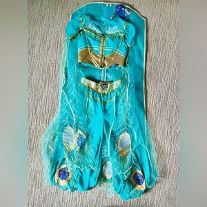 Limited Edition Disney Store Jasmine Costume (Size 10)